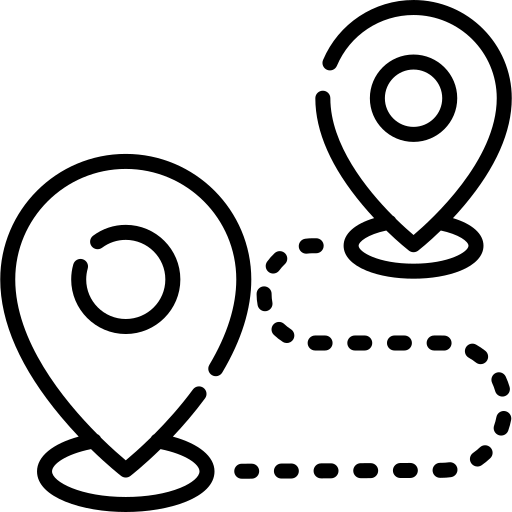 Logo point A à point B