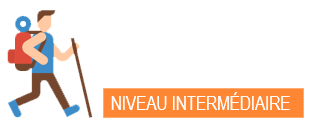 Niveau de difficulté intermediaire