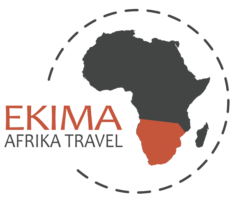 logo Ekima représentant l'Afrique avec en orange l'Afrique australe