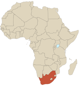 Afrique du sud