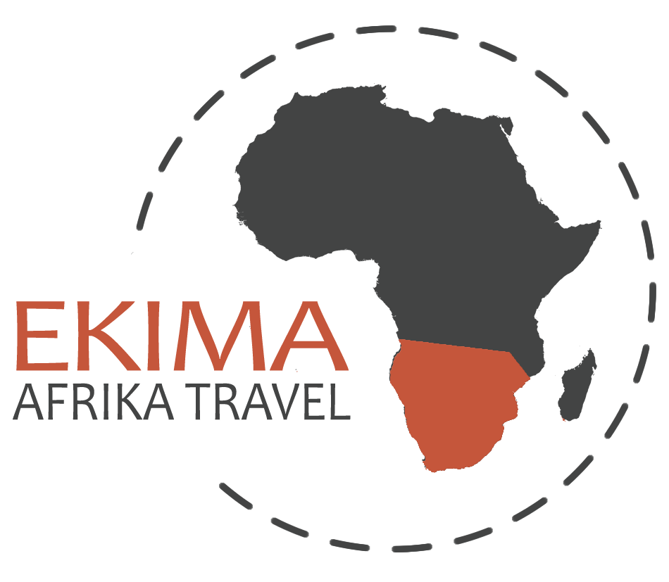Palu en afrique australe, logo Ekima, conseil boisson en safari