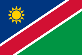 Le drapeau de Namibie