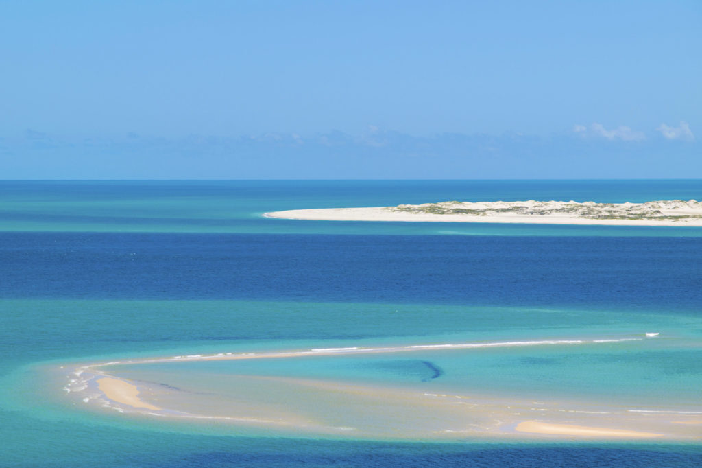 L'archipel de Bazaruto avec ses plages blanches et sa mer turquoise