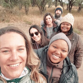 Selfie Ekima lors de notre Eductour dans la province du Limpopo