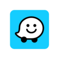 Waze logo – application d’aide à la conduite