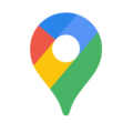 Google Maps logo – navigation GPS