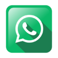 WhatsApp logo – application de messagerie